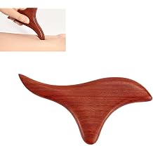 Wooden Massager Hand Massager Gua Sha Board Tool Massage Sticks Trigger Wooden Massage Wooden Massage Stick for Back Neck Shoulders Hand and Feet