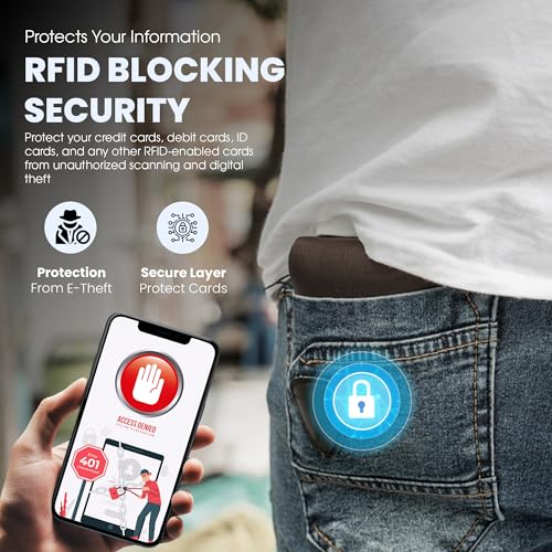 XALORA Mens Wallet Genuine Nappa Leather Wallet Stylish Slim Bifold RFID Blocking – 2 ID Windows | 11 Card Holder | Cash Pocket & Gift Box - Brown4