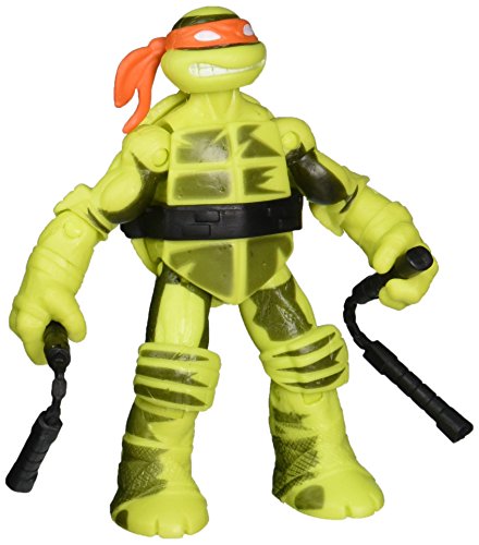 Teenage Mutant Ninja Turtles Ninja Color Change Michelangelo Action Figure
