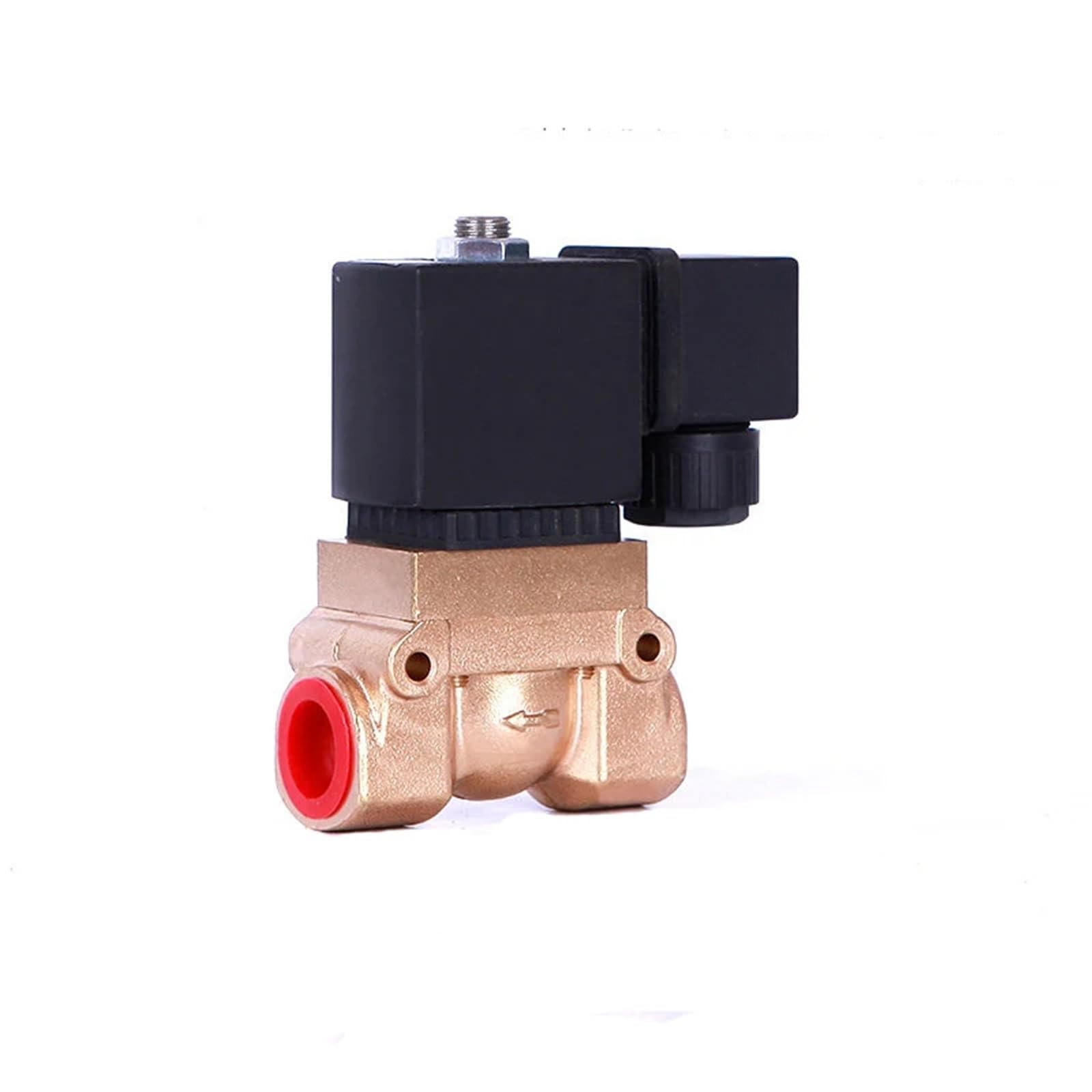 KKCZOFMJ 1/2" High Pressure Normally Closed Solenoid 12VDC 24VDC 220VAC 110VAC 50 Bar Solenoid Valve(240VAC)