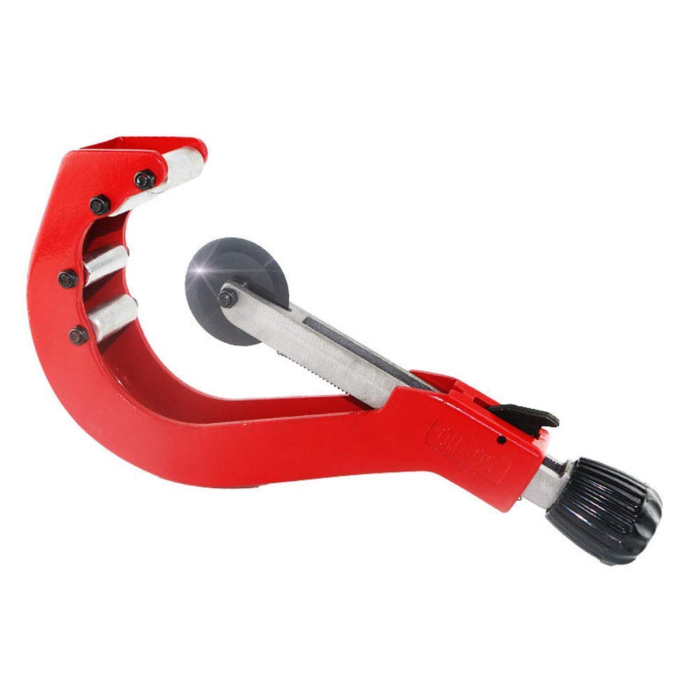 Cortador de tubos para cobre, aluminio, hierro: tijeras de fontanería, cortador de disco de tubo de metal, herramienta de corte para tuberías