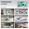 Samsung 65-Inch Class The Frame LS03F 4K QLED Smart TV (2025 Model) Slim Fit Wall Mount, Modern Frame Design, NQ4 AI Gen2 Processor, Art Mode, Artful Picture Quality, Samsung Vision AI, Alexa Built-in