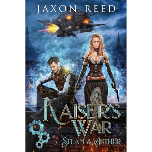 Kaiser's War by Jaxon Reed episode artwork