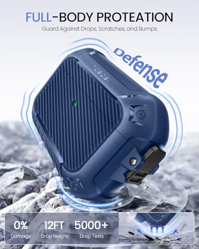 Étui bleu MOBOSI de protection renforcée pour smartphone multi-fonctions - 6