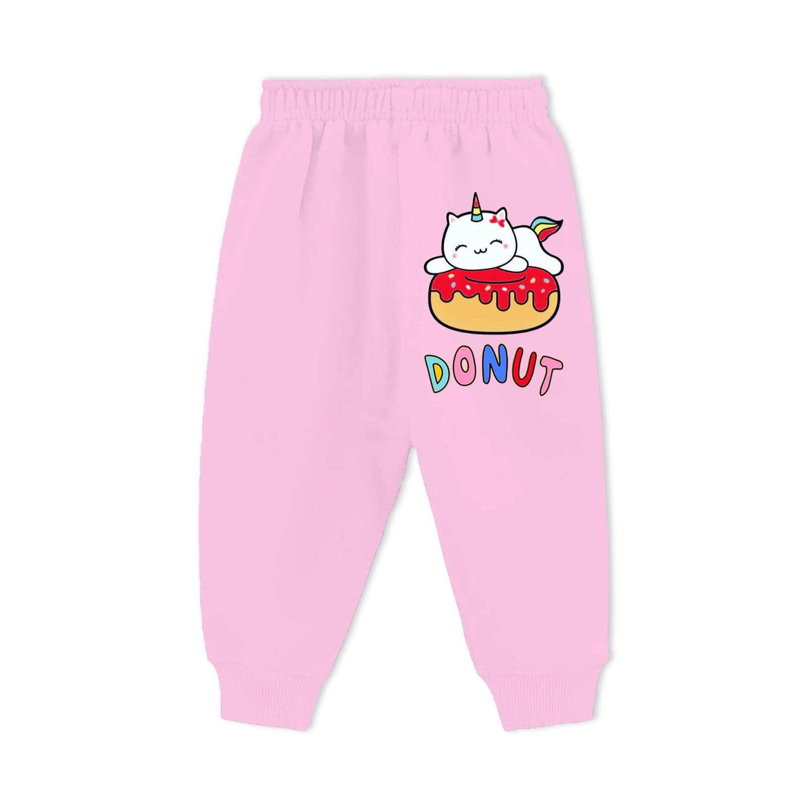 Berry Joy Baby Girls Cotton Full Pants – Pack of 5 | SMulticolor - Image 7 thumbnail