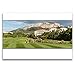 Produktbild CALVENDO Premium Textil-Leinwand 120 x 80 cm Quer-Format Emotional Moments: Die schönsten Golfplätze auf Mallorca, Leinwanddruck von Ingo Gerlach