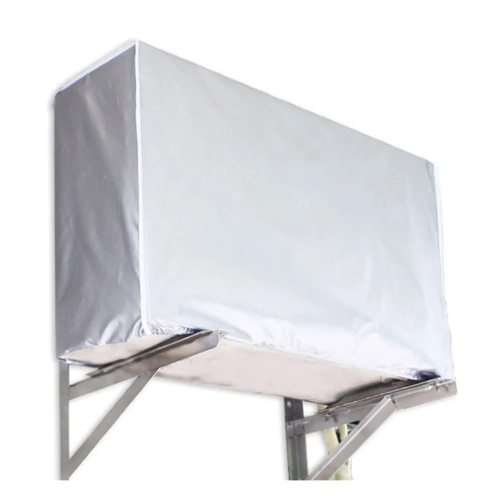 Ecwtpndf Small 1P Polyester Air Conditioner Cover
