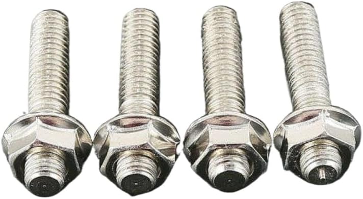 Exhaust Port Studs Nut Compatible With Touring Electra Road King Street Sportster 1200 883 Bobber Low Rider