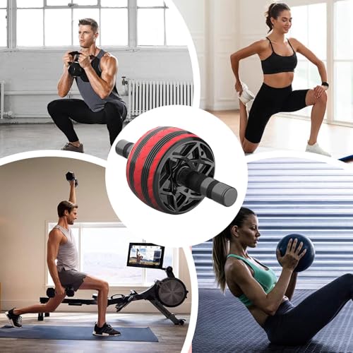 Rueda abdominal de rebote automático para equipar tu gimnasio en casa 4