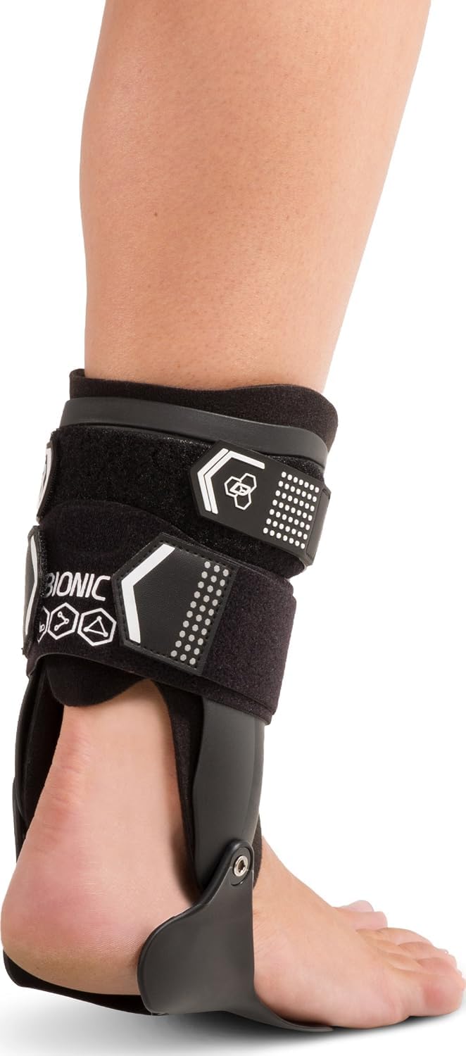 DonJoy Performance BIONIC - Tobillera para estribo: pie derecho, talla S