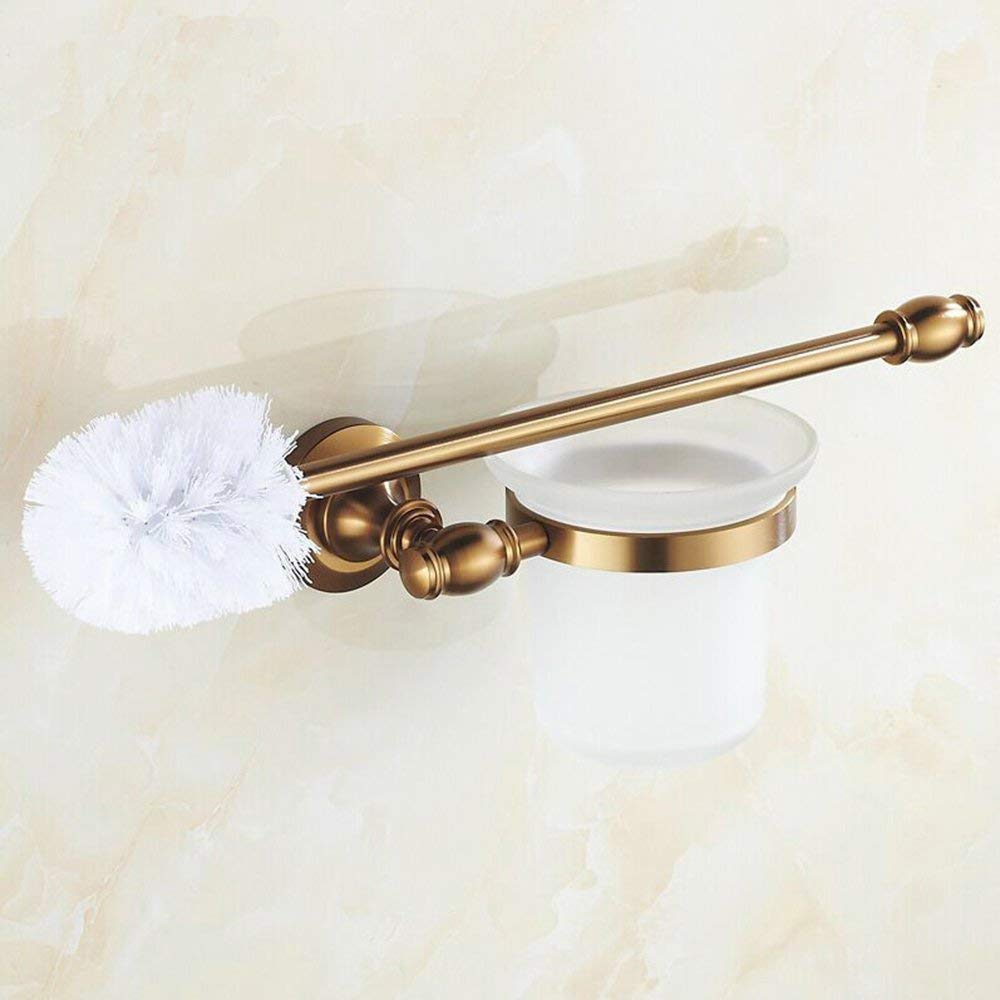 Brosse de toilette de salle de bain en aluminium pour éviter la rouille au ménage