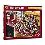 YouTheFan NCAA Iowa State Cyclones Purebred Fans 500pc Puzzle - A Real Nailbiter