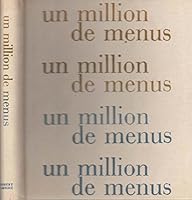 Un million de menus B0041W1DH2 Book Cover