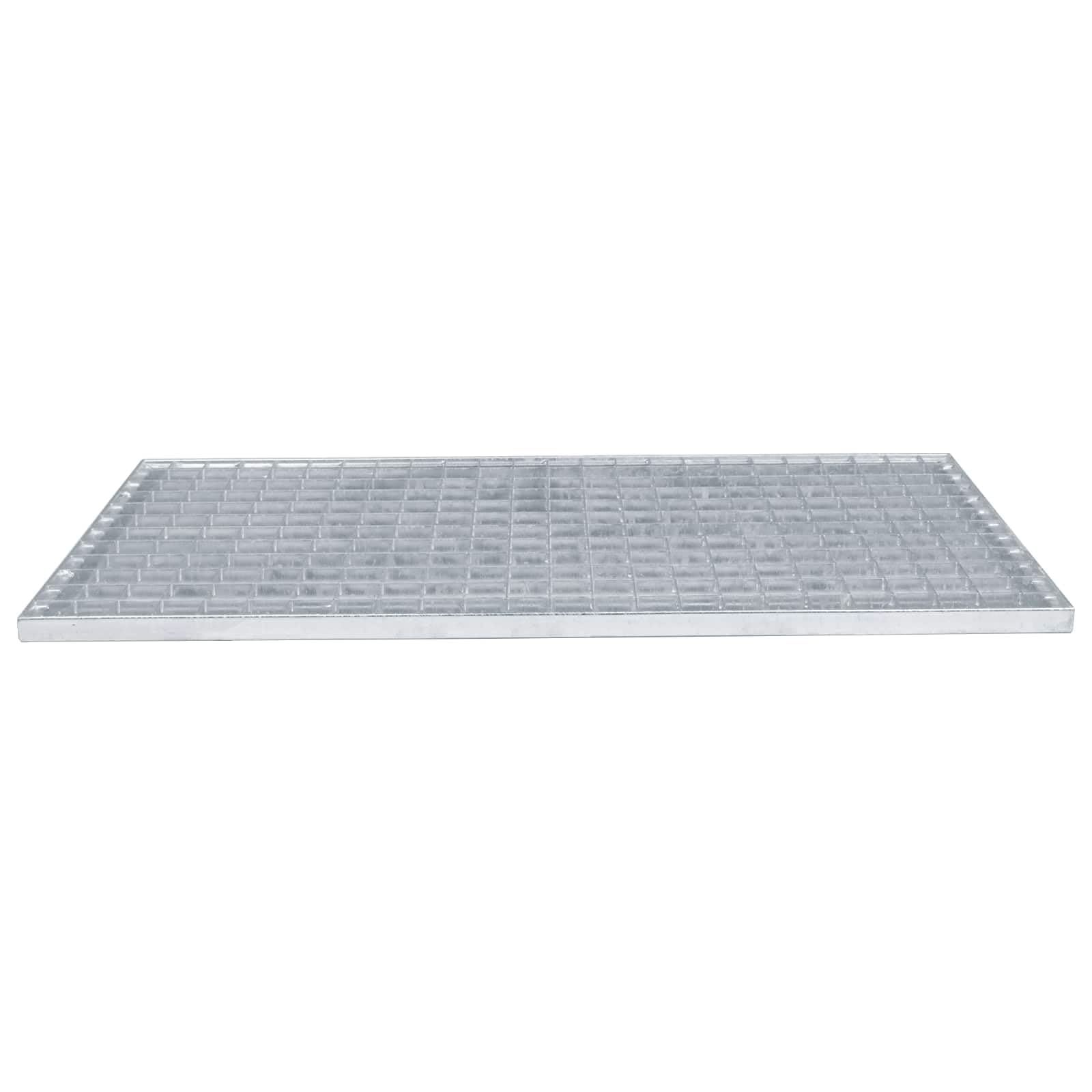 Kratka 80 x 40 x 2 cm, stal cynkowana ogniowo, ruszt odpływowy