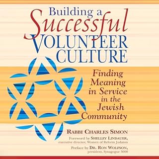 Building a Successful Volunteer Culture cover art