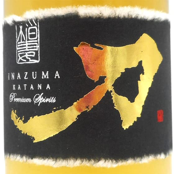 Amazon.co.jp: 佐多宗二商店 刀稲妻 スピリッツ 40度 500ml