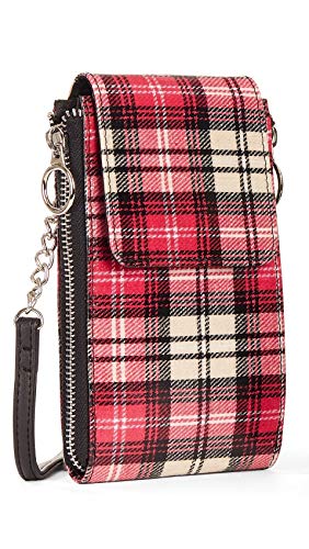 Pink/metallic Crossbody bag carry essentials phone for women girl durable faux leather crossbody strap2