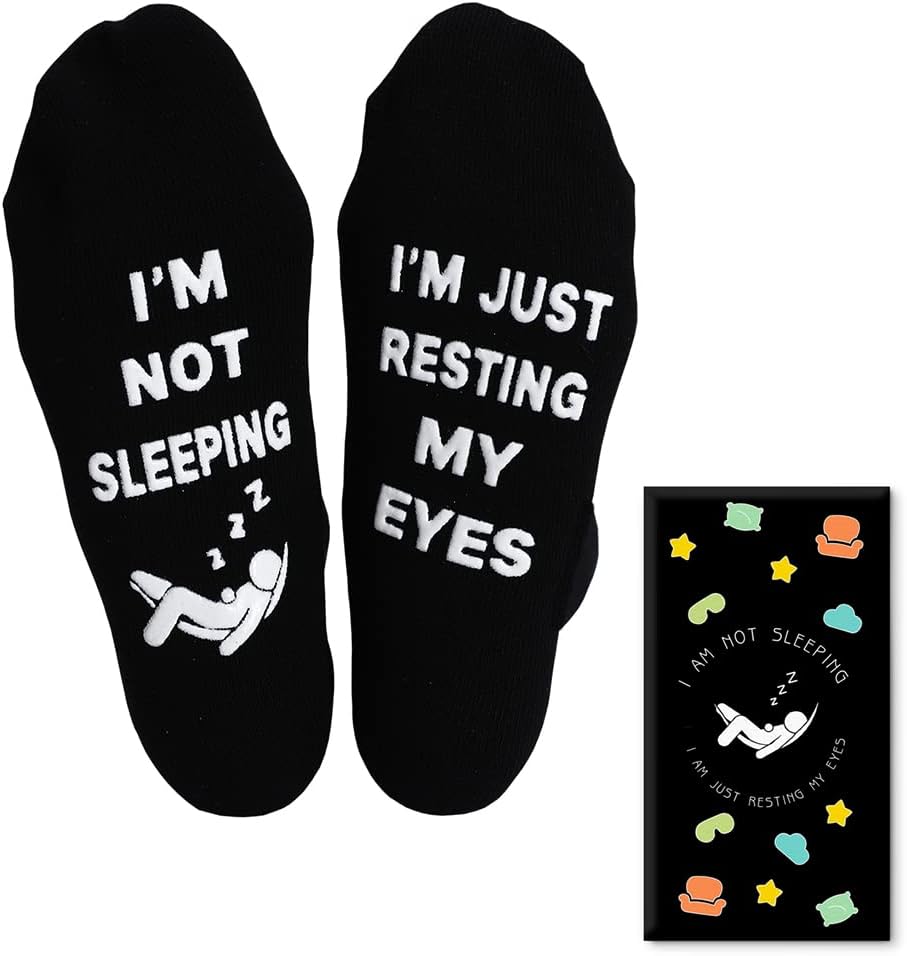 TITTOK Gift Socks Christmas Birthday Father's Day Gifts for Men Dad Grandpa