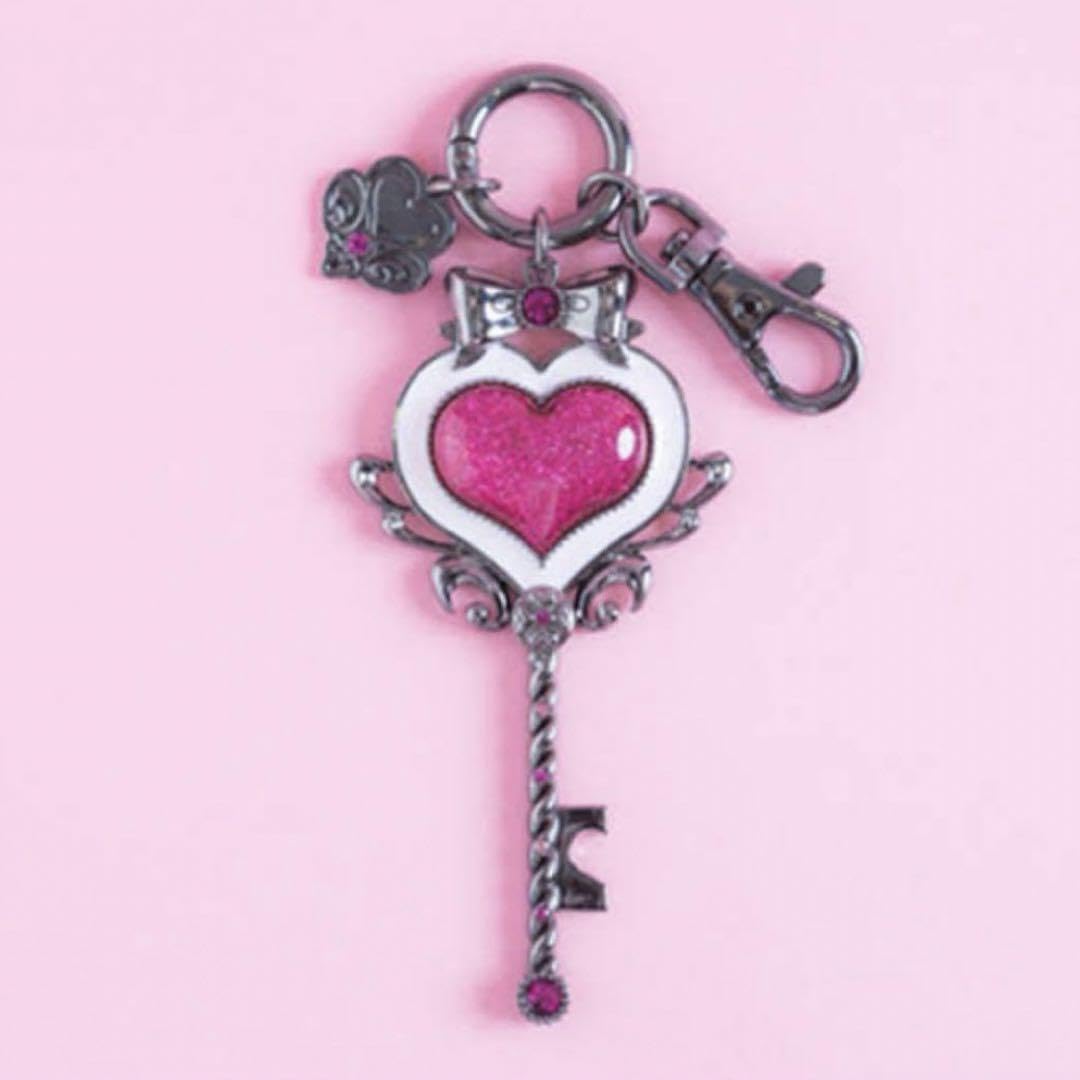 ★【未使用】ふたりはプリキュア メモリアルバッグチャーム キュアブラック プリキュア20周年を記念して、「ふたりはプリキュア」の