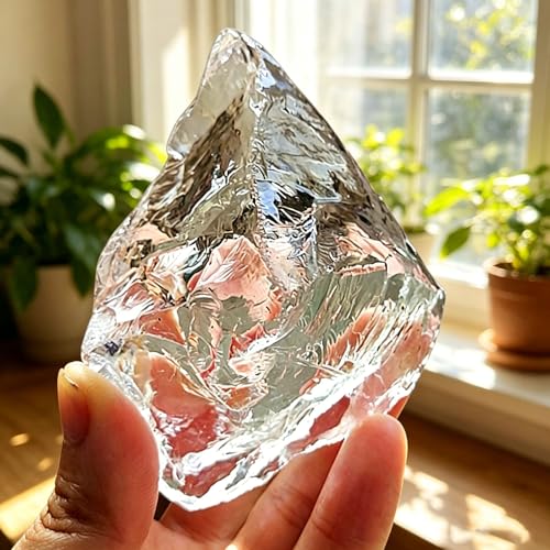 Pierre Brute de Quartz Clair d'exception pour lapidaire raffiné - 7