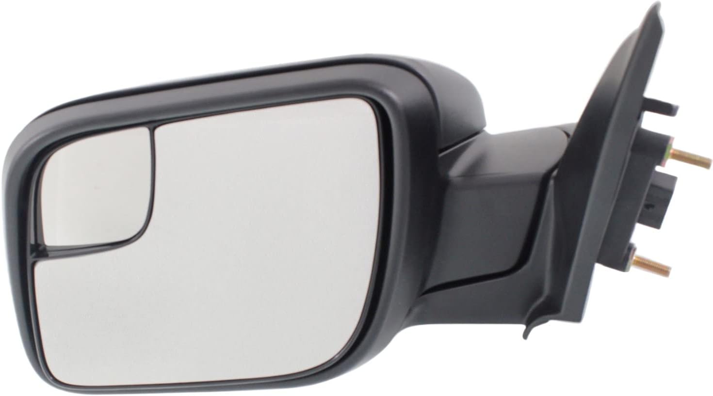 Garage-Pro Driver Side Power Non-Heated Door Mirror For Ford Explorer 2011-2015, Driver Side Mirror Replacement, Manual Fold With Spotter Glass Without Signal Light, Memory & Puddle Lamp, Textured