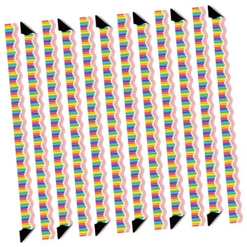 Borde para pizarra y bordes magnéticos decorativos para tablón de anuncios de aula y oficina