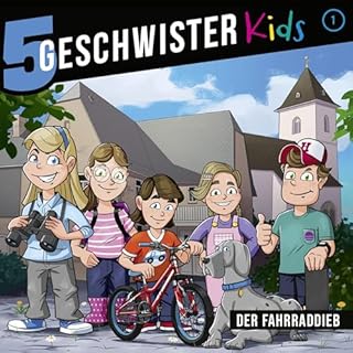 Der Fahrraddieb Titelbild