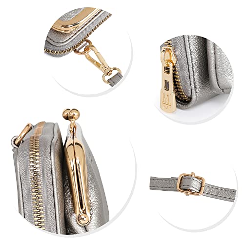 Image of Montana West Crossbody Cell Phone Purse for Women RFID Blocking Cellphone Wallet