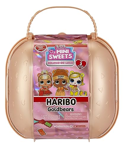 L.O.L. Surprise! Loves Mini Sweets Deluxe X Haribo - Goldbären - Enthält...