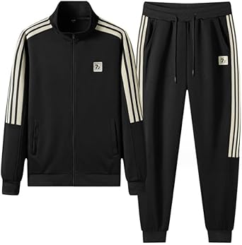 Amazon | [Gebacades] ジャージ上下セット ジャージ メンズ ベーシック