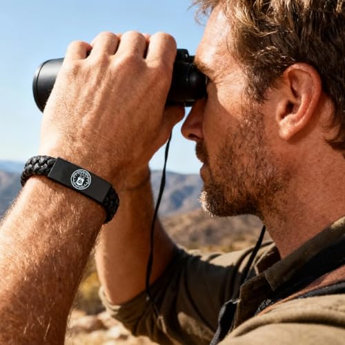 Pulsera Militar para Hombre con Grabado Personalizado miniatura 3