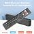 NH800UP RF402A-V14 BT800 IR Remote Control Compatible with Philips Android 4K Ultra HD Smart LED TV Replacement Controller with Netflix Vudu YouTube with Batteries (No Voice Function)