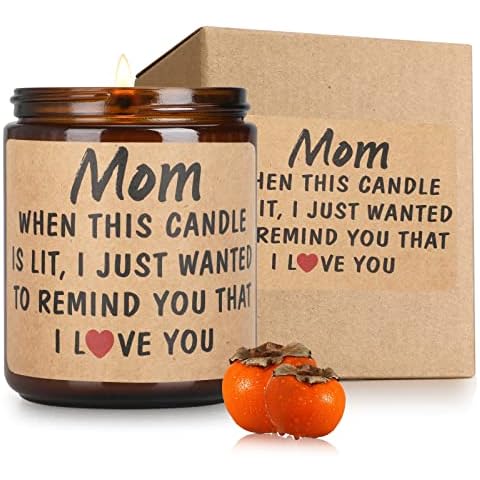 Yinuo Candle Mother's Day Gifts Candles Gifts for Women, Mother Day Gifts Candles for Home Scented Aromatherapy Stress Relief Soy Wax Candles for Bath Yoga Mother's Day Gift Ideas Cover