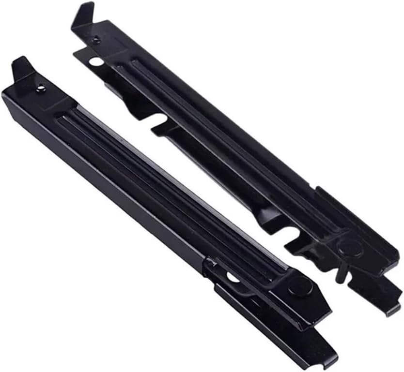 for Mercedes C Class Front Bumper Part, Front Bumper Bracket for W203 Series, OEM 2038801114 Replacement Bracket Compatible with C230 C240 C280 C32 for AMG C320 C350 CLK Models