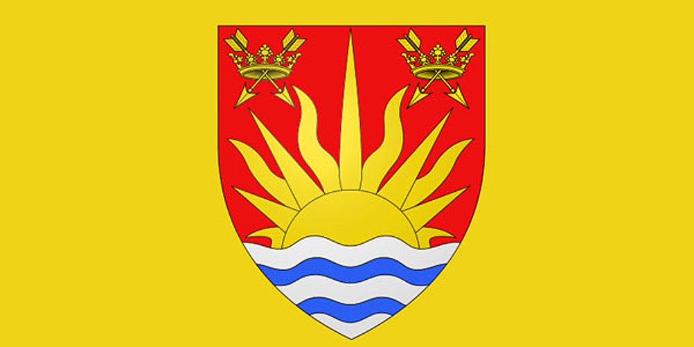 Flagtex Suffolk Old Flag 5ft x 3ft (150cm x 90cm)