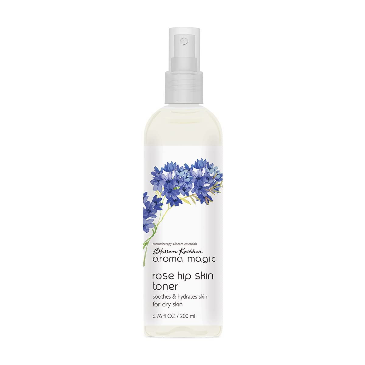 Aroma Magic RoseHip Face Skin Toner| Soothes & hydrates Skin | Alcohol Free | with Lavender water & Neroli Essential Oils | Fresh, Firm & Renewed Skin| Dry skin| 200 ml