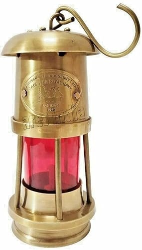 Esclusivo Global Bella Lanterna Handmade 7 pollici Stile Vintage Nautico Lampada Casa Diwali Decorazione Regalo