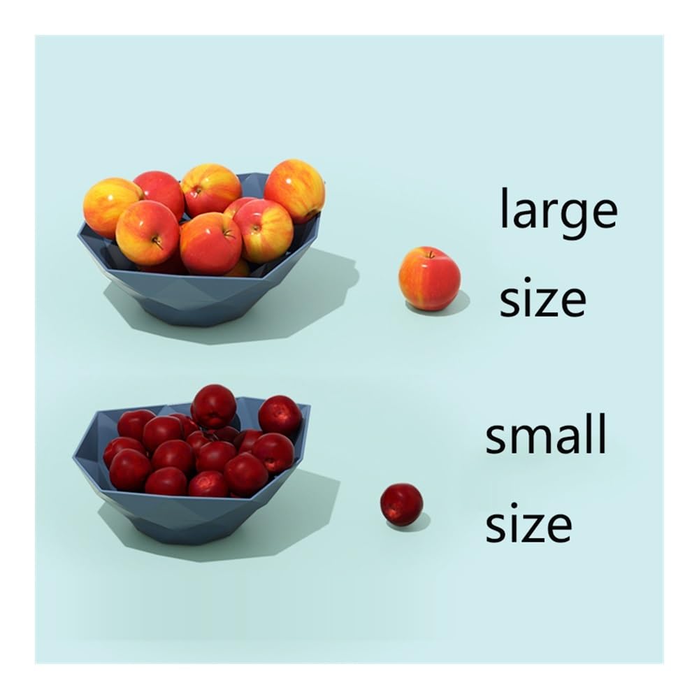 Bols à fruits, Corbeille à fruits contemporaine – Une pièce maîtresse de salon élégante for les noix, les fruits secs et les bonbons. Bol à fruits for tables basses et tables basses. Bols à fruits pou
