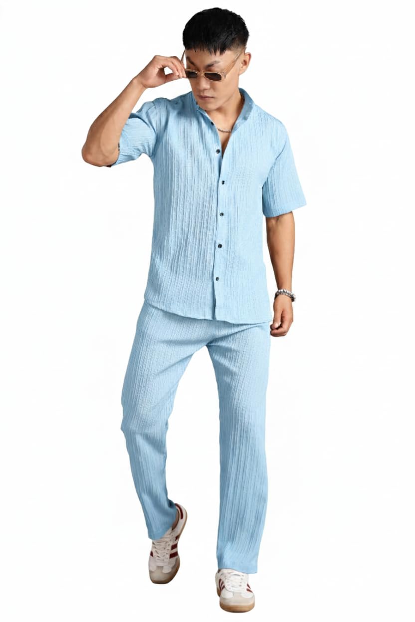 gurik Men’s Night Suit Pajama Set Regular Fit for Casual Wear | Half Sleeve | Latest Stylish Loungewear Crafted with Comfort Fit for Everyday Wear-picture-22