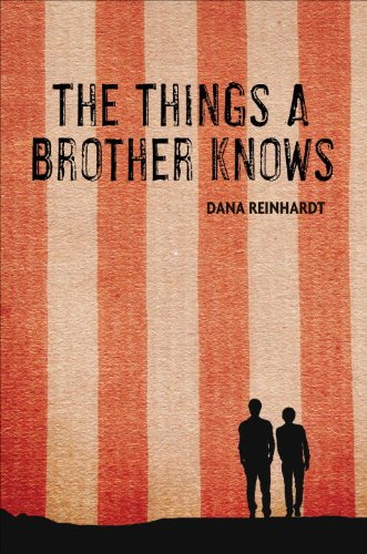 Amazon Com The Things A Brother Knows Ebook Reinhardt Dana Kindle Store
