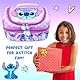 Disney Stitch Lunchtasche mit mehreren Fächern, für Kinder, Schule, thermisch isoliert, Doppeldecker, Lebensmittelbehälter für Mädchen