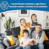 Zoom IMG-2 cuscini per divano 50x50 imbottitura