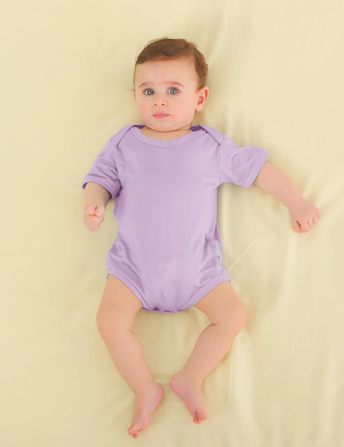 Jimonda Baby Bodysuits Rayon from Bamboo Short Sleeve Baby Boys Girls Rompers Soft Outfits Newborn Clothes - Image 3