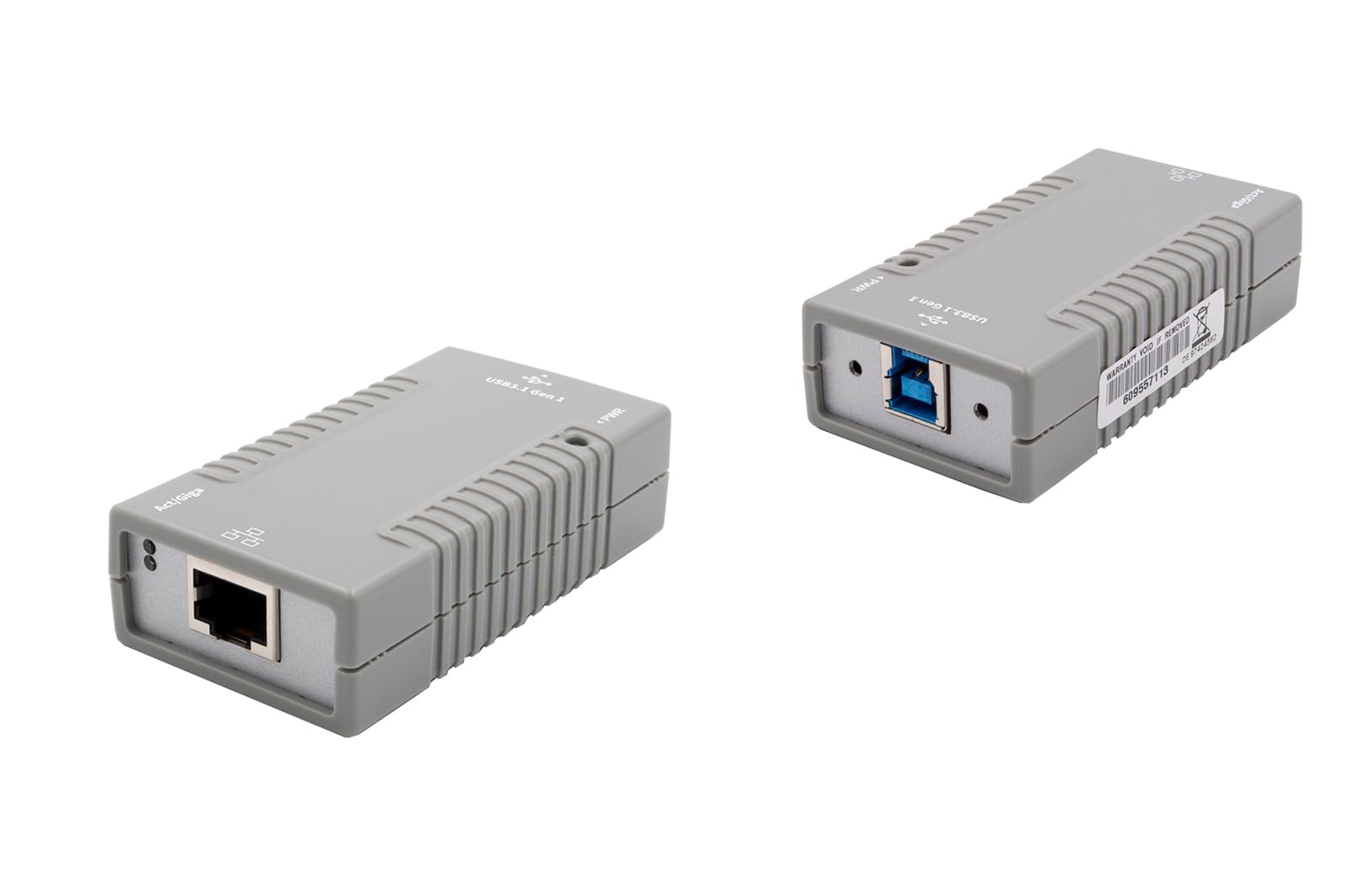EXSYS EX-1321-4K karta sieciowa Ethernet 1000 Mbit/s akcesorium sieciowe (Przewodowa, USB, Ethernet, 1000 Mbit/s, Szary)