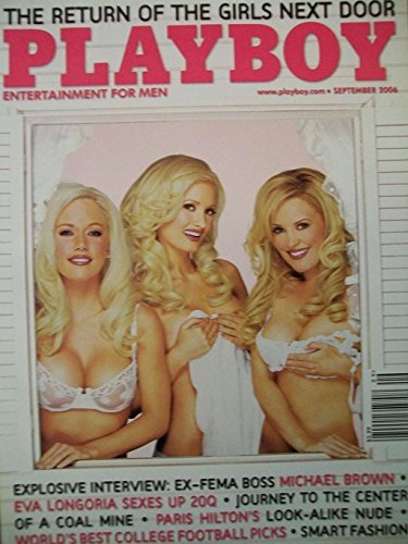 Playboy Magazine - September 2006 - The Girls Next Door