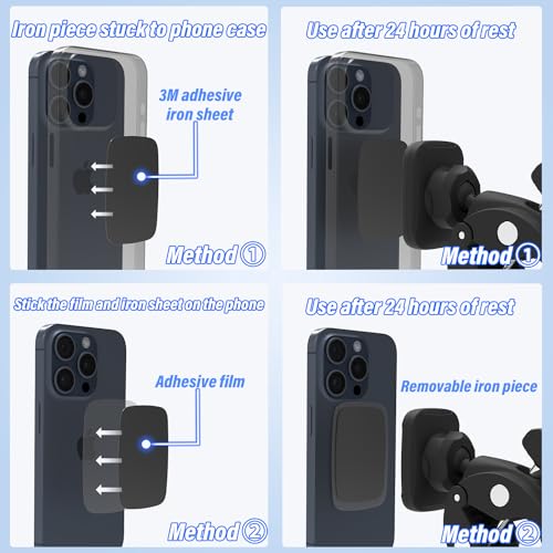 Lyficcs H144-US Handlebar Phone Magnetic Mount thumb #1