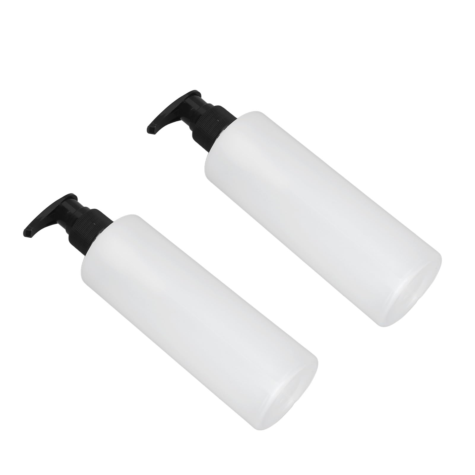2 Pz 250 Ml Dispenser di Olio Massaggio Ricaricabile Riutilizzabile Crema Shampoo Pompa Dispenser per Riscaldatore di Olio Massaggio