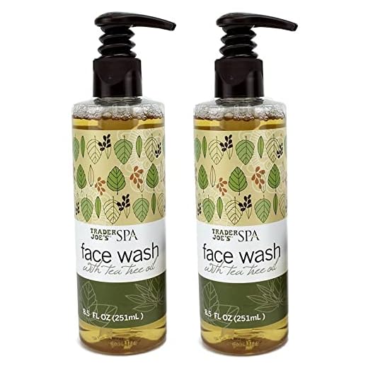 GÜLIFE Trader Joe's Spa Face Wash with Tea Tree Oil (2 Packs)