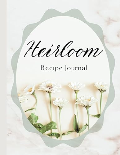 Heirloom Recipe Journal