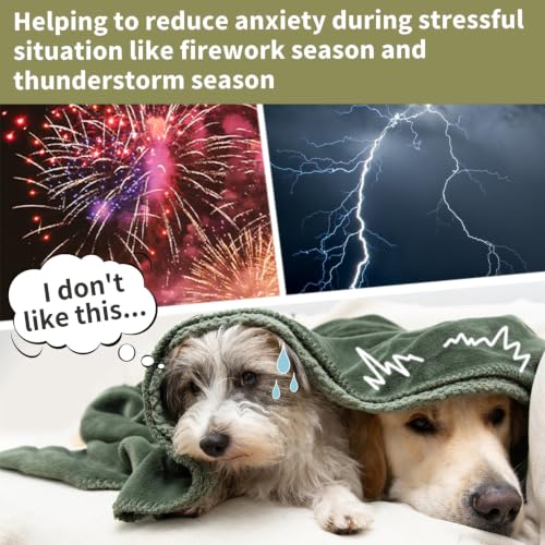 Image of Nanaki Dog Calming Hoodie Dog Hematoma Ear Wraps for Dogs-Ear Protection | Grooming and Force Drying Dog Ear Protector,Dog Ear Muffs Head Warp For Fireworks Anxiety Relief,Ear Protection Head Cover